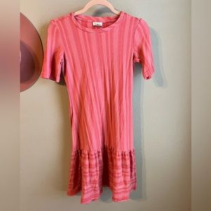 Pink Stripe dress
